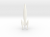 Retro Rocket 1 Miniature 3d printed 