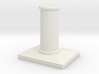 R003 SS Chimney Pots - 4mm 3d printed 