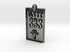 Unit 333 Gold or Silver Pendant 3d printed 