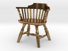 1:24 Low Back Windsor Chair 3d printed 