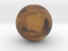 1" Mars Globe 3d printed 