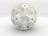 IcosaBall Smooth 17 3d printed 