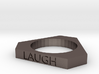 Live Love Laugh Ring (Size 7) 3d printed 