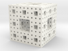 Menger Sponge, 5 cm, level 4 3d printed 