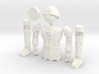 Twiki from Buck Rogers - Mego like (fits with 8" f 3d printed 