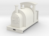 1:32/1:35 saddle tank loco with half open cab 3d printed 