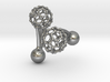 C60 (Fullerene) Cufflinks 3d printed 