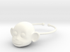  Monkey face wine glass charm 3d printed 
