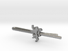 Game of Thrones: House Lannister Tie Clip 3d printed 
