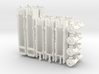 WIA Articulated Car Carrier Shell (N Scale) 3d printed 