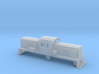DSC Locomotive, New Zealand, (N Scale, 1:160) 3d printed 