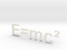 E=mc^2 80mm 3D 3d printed 