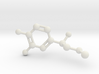 Adrenalin Molecule Pendant BIG 3d printed 
