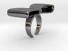 BigRibbonRing US-Ring-size6.5(JP-size-#12) 3d printed 