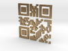 Wien Vienna 3D QR Code 3d printed 