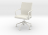Stylex Sava Chair - Fixed Arms 1:24 Scale 3d printed 