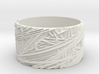 Fibres Ring Size 11 3d printed 