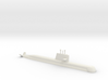 1/700 Collins Class Submarine (Waterline) 3d printed 