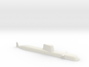 1/700 Type 214 Class Submarine (Waterline) 3d printed 