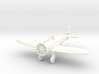 1/144 Boeing P-26 "Peashooter" 3d printed 
