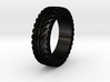 Tire Ring Size 7 3d printed 