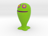 Green ChuChu 3d printed 