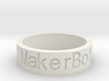 Message Ring Customizer 3d printed 