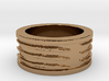 scratch ring Ring Size 9 3d printed 