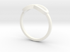 Infiniti Ring  3d printed 