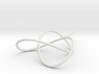 Trefoil Knot for Soap Experiments 3d printed 
