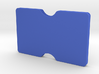 Slimline 3 card wallet 3d printed 