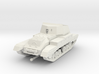 Vehicle- Valentine Tank Archer (1/72) 3d printed 