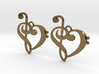 Musical Heart Premium 3d printed 