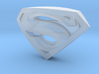 SupermanLogoII 3d printed 