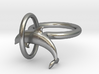Dolplin Ring (US Size8) 3d printed 