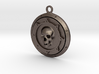 Skulls Medallion 3d printed 