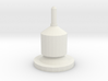 1/10 Scale Wilson 5000 Magnetic CB Antenna Base 3d printed 