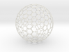 Geosphere Ball 15cm Holes Thicker 2 3d printed 