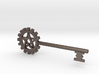 Pentacle Gear Key 3d printed 