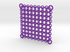 Chain Maille Wall Panel 3d printed 
