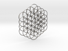 Flower Of Life Weave - 8cm  3d printed 