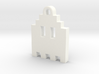 Pac Man Ghost 8-bit Earring 1 (looks up | moving) 3d printed 