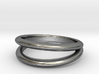 Split Band ring 3d printed 
