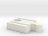 Lillabo F-Brio M Connector 40mm With Marking 3d printed 