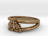Tree of Life Ring 3d printed 