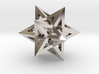 Stellated Dodecahedron 3d printed 