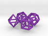 Regular polyhedra 3d printed 