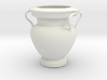 Greek Vase - Krater - Column 3d printed 