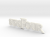 836Four Motorcycle Ornament 3d printed 