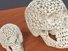 Lace Skull, Full Size 3d printed 